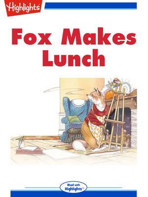 cover image of Fox Makes Lunch